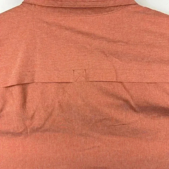 XCASTER OUTDOORS MEN SZ XXL CORAL NWT FISHING HUNTING BOATING GOLFING HIKING - Picture 7 of 7